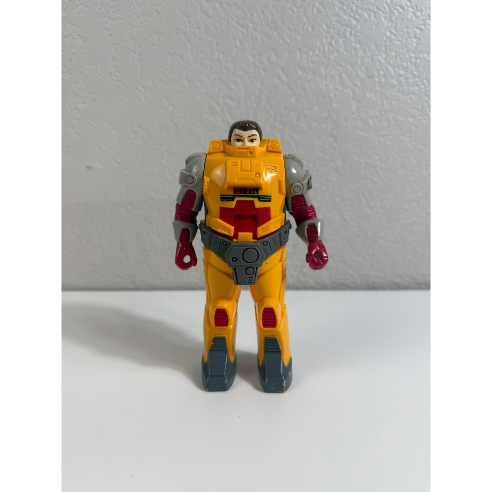Vintage 1987 Hasbro Jake Rockwell Land Operations Action Figure shell only